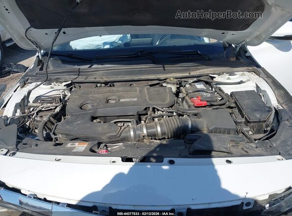 1HGCV2F96LA014436 2020 HONDA ACCORD Белый Вид сзади