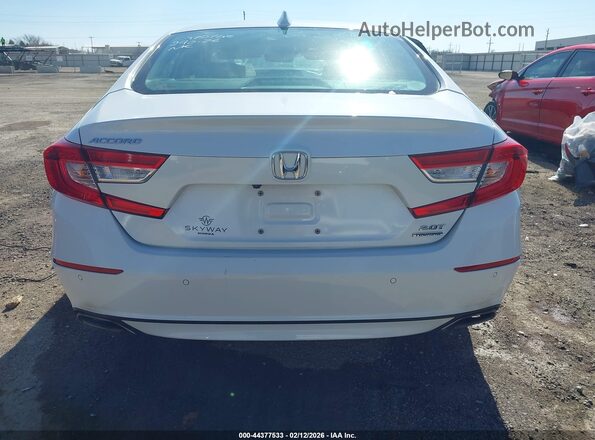 1HGCV2F96LA014436 2020 HONDA ACCORD Белый 
