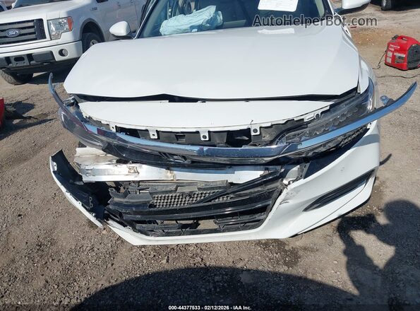 1HGCV2F96LA014436 2020 HONDA ACCORD Белый Вид панели приборов