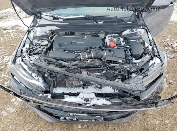 1HGCV2F99JA051204 2018 HONDA ACCORD Charcoal Вид задньої частини салону