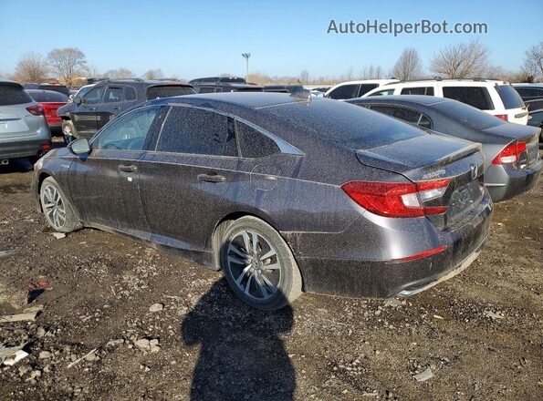 1HGCV3F14KA011629 2019 HONDA ACCORD Серый 