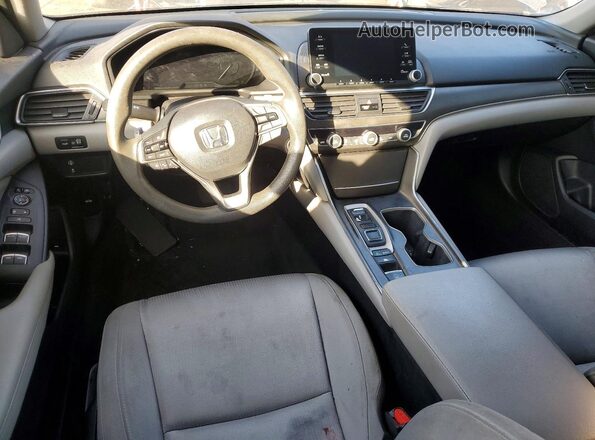 1HGCV3F14KA011629 2019 HONDA ACCORD Серый 