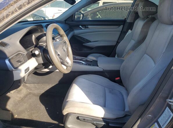 1HGCV3F14KA011629 2019 HONDA ACCORD Серый 