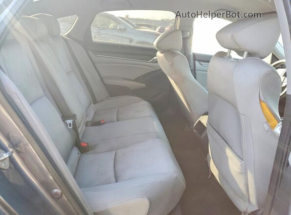 1HGCV3F14KA011629 2019 HONDA ACCORD Серый 