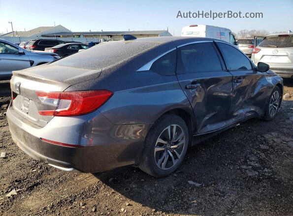 1HGCV3F14KA011629 2019 HONDA ACCORD Серый 
