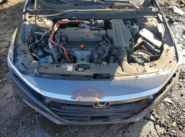 1HGCV3F14KA011629 2019 HONDA ACCORD Серый 
