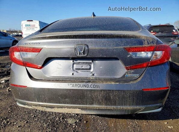 1HGCV3F14KA011629 2019 HONDA ACCORD Серый 