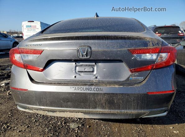 1HGCV3F14KA011629 2019 HONDA ACCORD Серый 