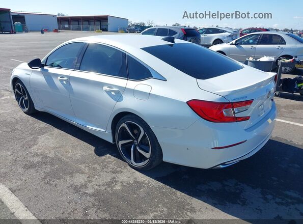 1HGCV3F27NA047361 2022 HONDA ACCORD White Задня ліва чверть