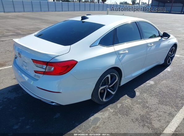1HGCV3F27NA047361 2022 HONDA ACCORD White Задня права чверть
