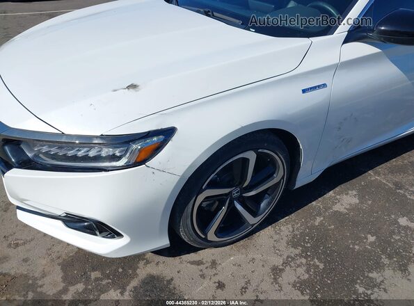 1HGCV3F27NA047361 2022 HONDA ACCORD White Вид спереду