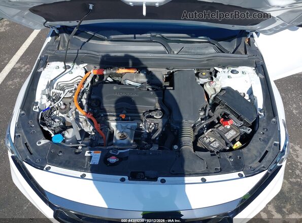1HGCV3F27NA047361 2022 HONDA ACCORD White Вид ззаду