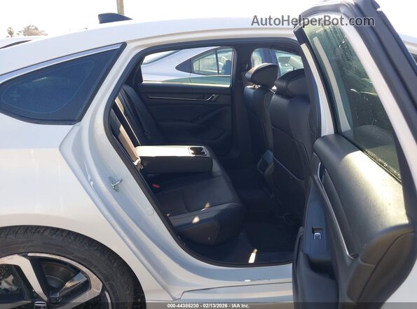 1HGCV3F27NA047361 2022 HONDA ACCORD White Вид наклейки з VIN-кодом