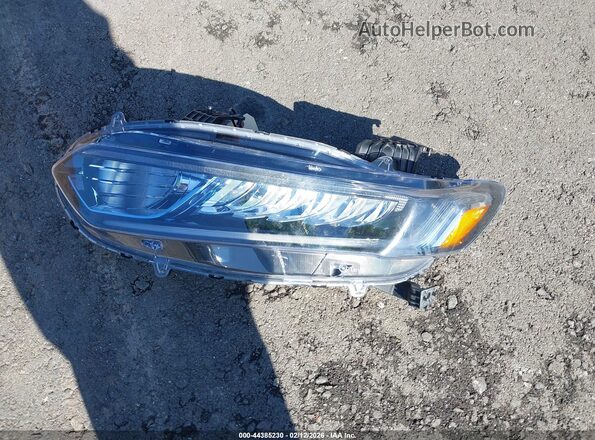 1HGCV3F27NA047361 2022 HONDA ACCORD White Вид щитка приладів