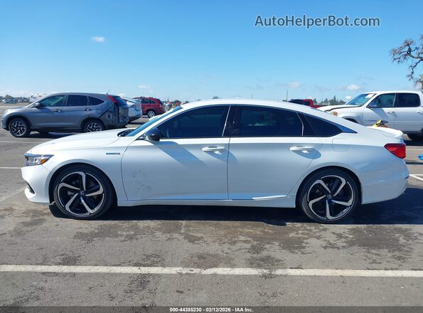 1HGCV3F27NA047361 2022 HONDA ACCORD White 
