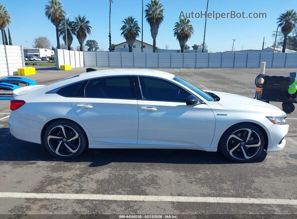 1HGCV3F27NA047361 2022 HONDA ACCORD White Панорамний вид салону 360°