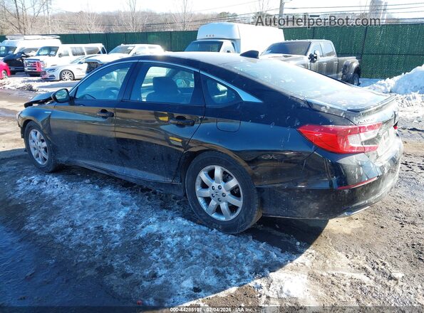 1HGCV3F28NA030312 2022 HONDA ACCORD Black Задня ліва чверть