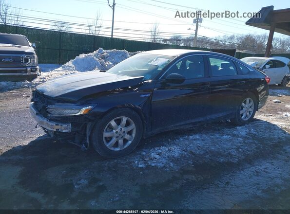 1HGCV3F28NA030312 2022 HONDA ACCORD Black Передня ліва чверть