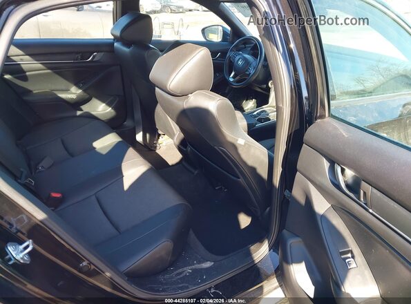 1HGCV3F28NA030312 2022 HONDA ACCORD Black Вид наклейки з VIN-кодом