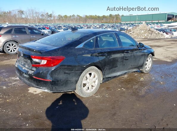 1HGCV3F28NA030312 2022 HONDA ACCORD Black Задня права чверть