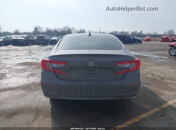 1HGCV3F46JA015268 2018 HONDA ACCORD HYBRID Gray 
