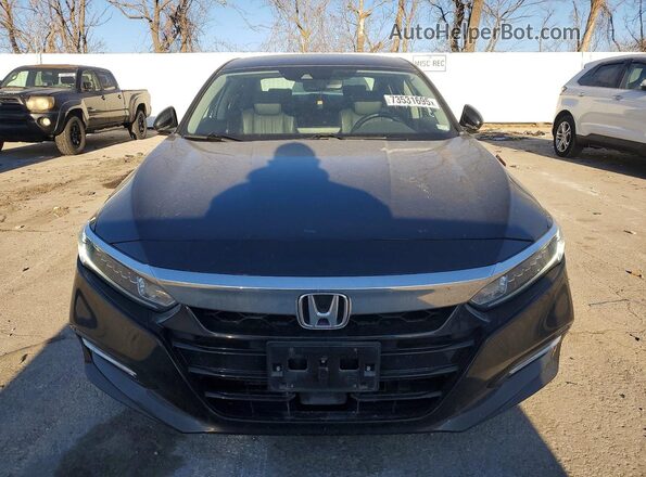 1HGCV3F51KA001983 2019 HONDA ACCORD Black 