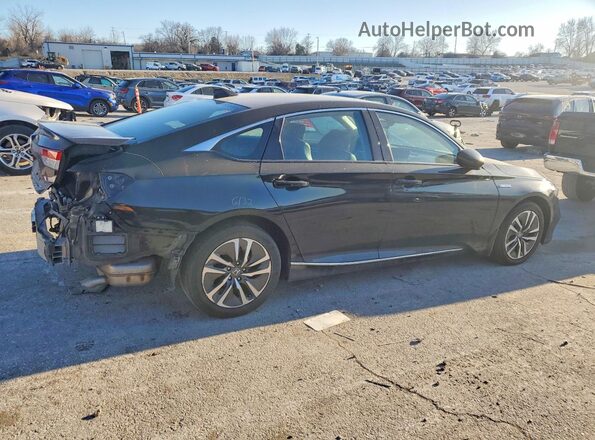 1HGCV3F51KA001983 2019 HONDA ACCORD Black 