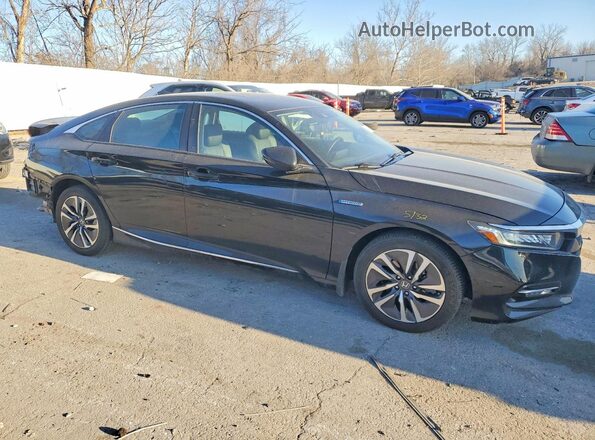 1HGCV3F51KA001983 2019 HONDA ACCORD Black 