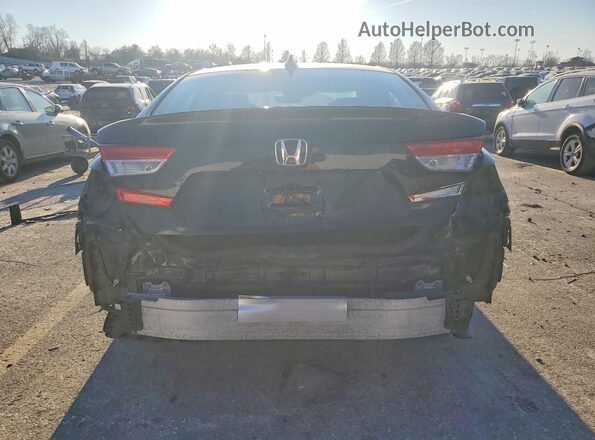 1HGCV3F51KA001983 2019 HONDA ACCORD Black 