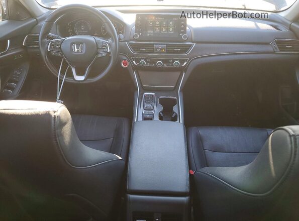 1HGCV3F51KA001983 2019 HONDA ACCORD Black 