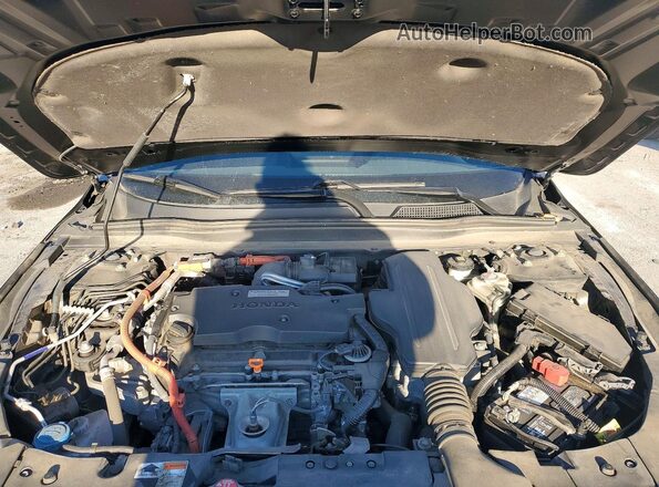 1HGCV3F51KA001983 2019 HONDA ACCORD Black 