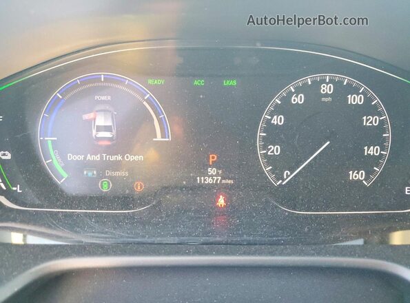1HGCV3F51KA001983 2019 HONDA ACCORD Black 
