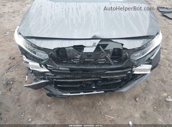 1HGCV3F51LA005078 2020 HONDA ACCORD HYBRID Gray 