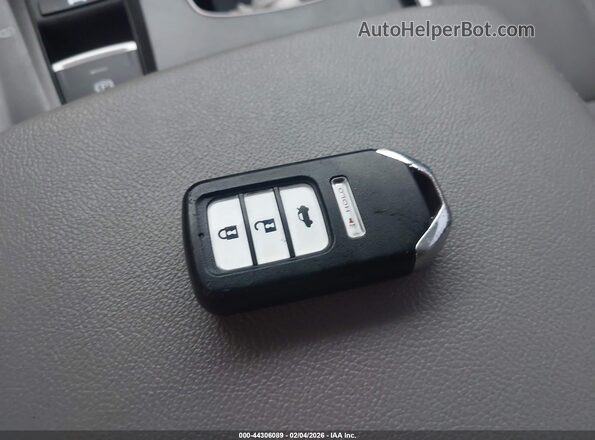 1HGCV3F51LA005078 2020 HONDA ACCORD HYBRID Gray 