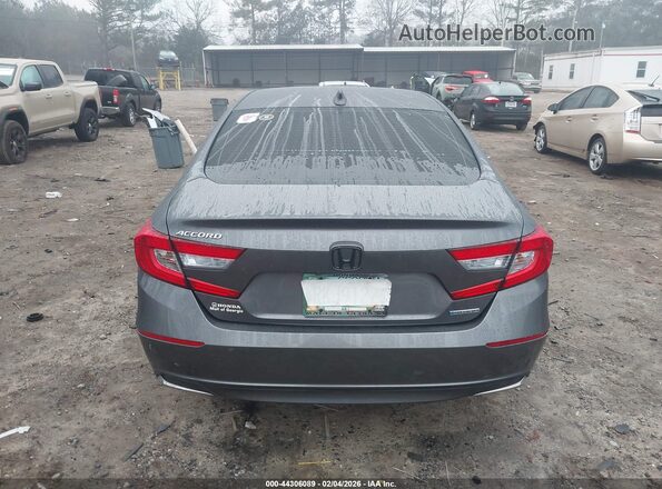 1HGCV3F51LA005078 2020 HONDA ACCORD HYBRID Gray 