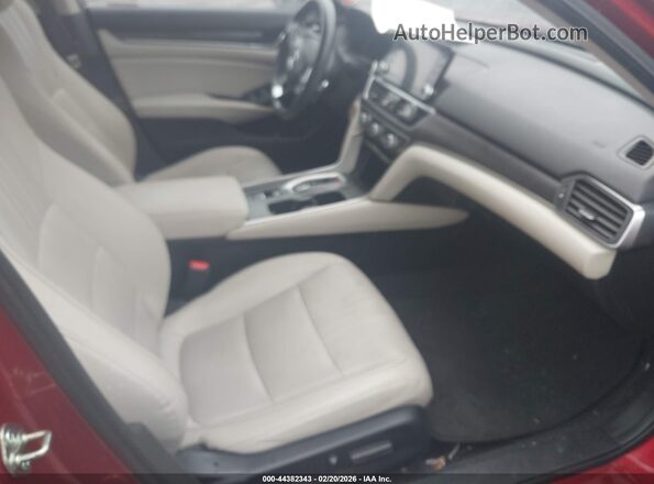 1HGCV3F59LA002980 2020 HONDA ACCORD HYBRID Red 