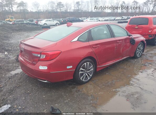 1HGCV3F59LA002980 2020 HONDA ACCORD HYBRID Red 
