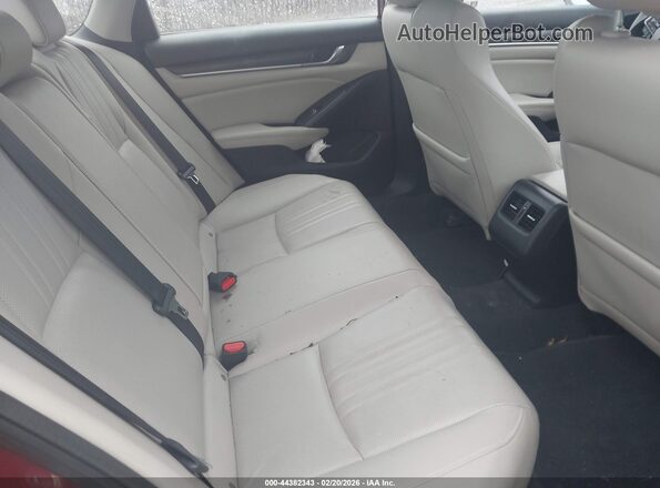 1HGCV3F59LA002980 2020 HONDA ACCORD HYBRID Red 