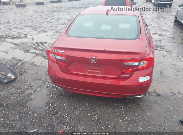 1HGCV3F59LA002980 2020 HONDA ACCORD HYBRID Red 
