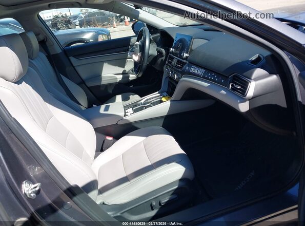 1HGCV3F5XLA000638 2020 HONDA ACCORD HYBRID Серый 