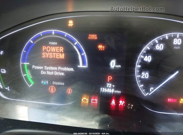 1HGCV3F91MA022855 2021 HONDA ACCORD Red Vista de los asientos traseros