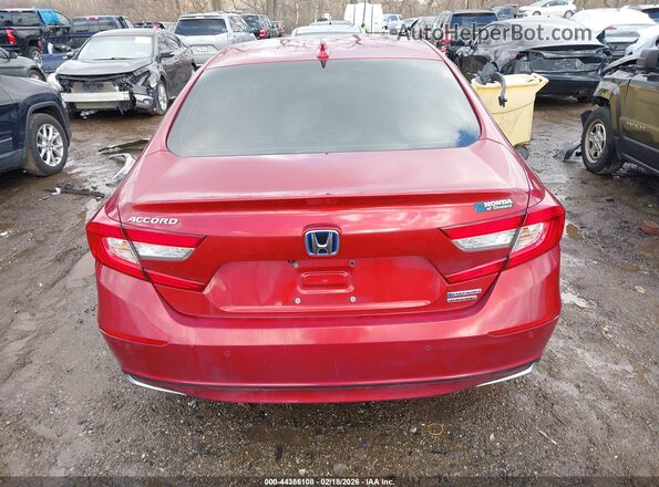 1HGCV3F91MA022855 2021 HONDA ACCORD Red 