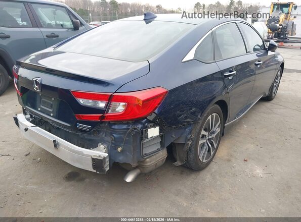 1HGCV3F93LA017137 2020 HONDA ACCORD HYBRID Blue 