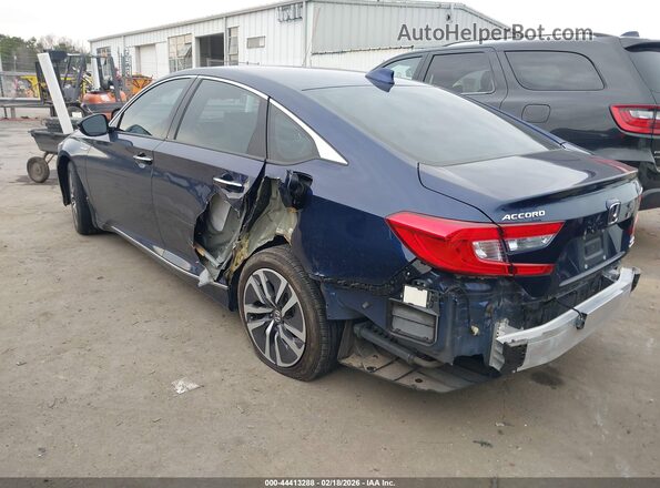 1HGCV3F93LA017137 2020 HONDA ACCORD HYBRID Blue 