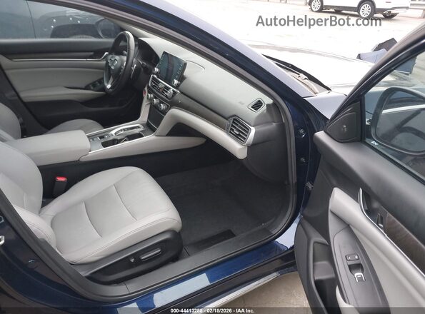 1HGCV3F93LA017137 2020 HONDA ACCORD HYBRID Blue 