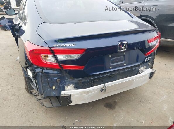 1HGCV3F93LA017137 2020 HONDA ACCORD HYBRID Blue 