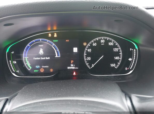 1HGCV3F93LA017137 2020 HONDA ACCORD HYBRID Blue 