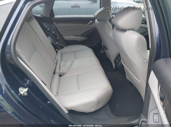 1HGCV3F93LA017137 2020 HONDA ACCORD HYBRID Blue 