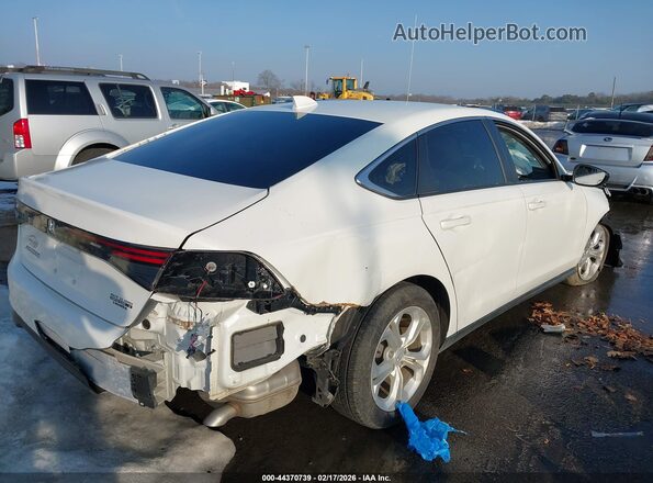 1HGCY1F25RA065522 2024 HONDA ACCORD White უკანა მარჯვენა