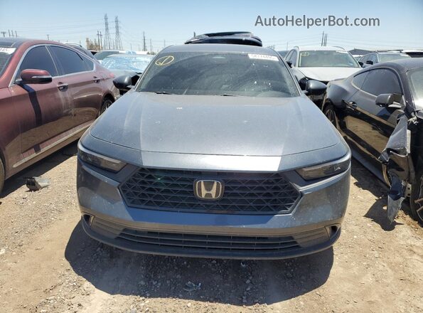 1HGCY1F30PA038945 2023 HONDA ACCORD Charcoal Widok z przodu